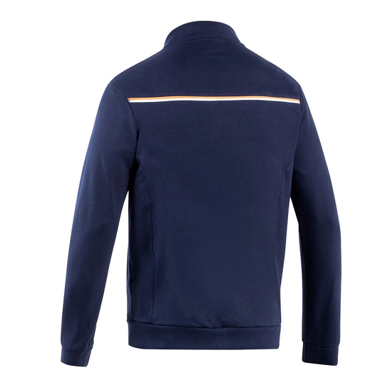 Sparco Herren Zip Sweatshirt GULF Dunkelblau