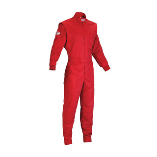 OMP Kinder Mechanikeroverall Summer MY14 rot