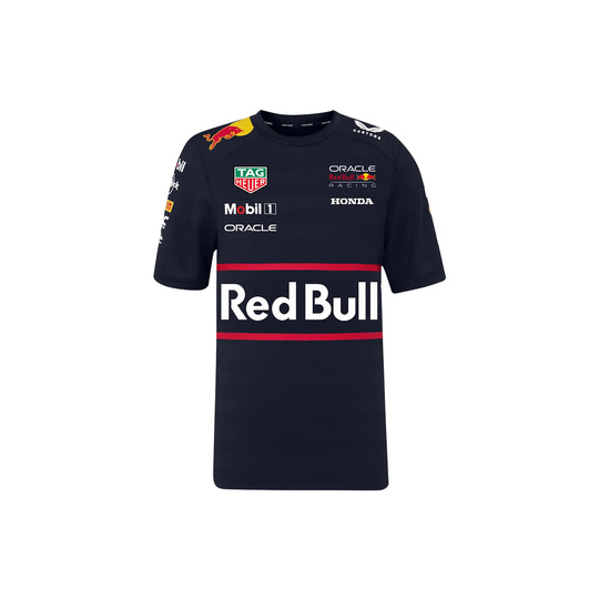 Red Bull Racing 2025 Kinder T-Shirt Team