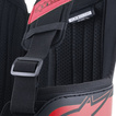 Alpinestars Rippenschutz Bionic schwarz/rot
