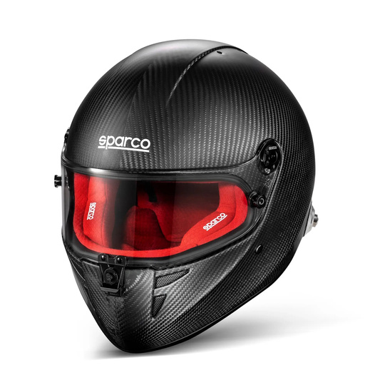 Sparco Helm Stealth RF Carbon rot (FIA)