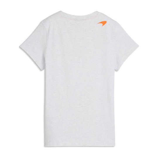 McLaren F1 2026 Damen T-Shirt Small Logo Weiß
