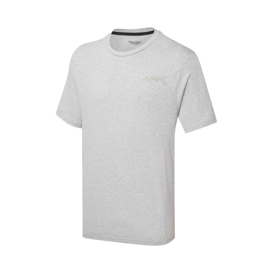 Aston Martin Racing 2026 T-Shirt AMR Logo grau