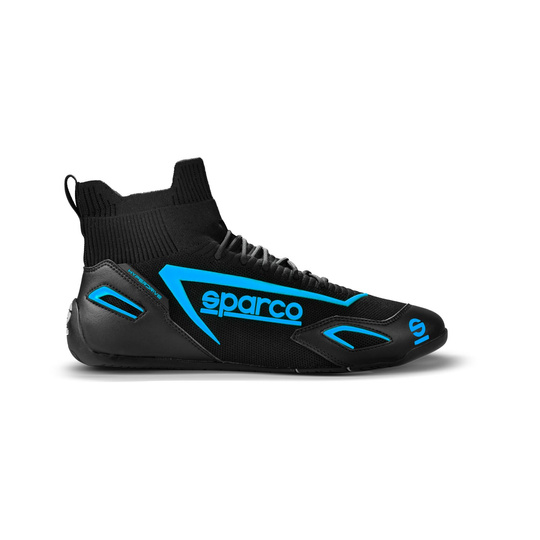 Sparco Schuhe Hyperdrive schwarz/blau