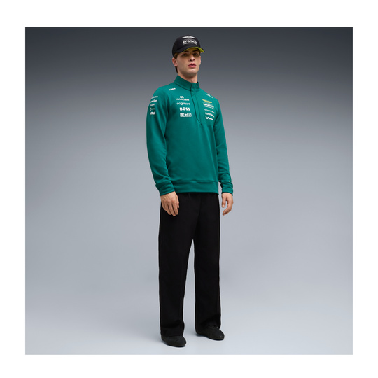 Aston Martin F1 2026 Team Sweatshirt Half Zip