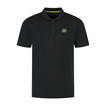 Aston Martin F1 2025 Herren Polo Tech Waffle Schwarz