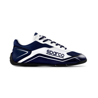 Sparco Schuhe S-POLE Marineblau/Weiß