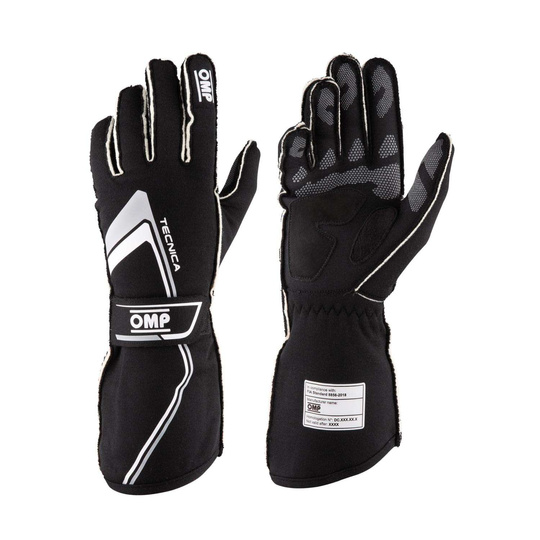 OMP Handschuhe Tecnica MY21 schwarz (FIA)