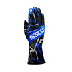 Sparco Handschuhe K-Rookie schwarz/blau