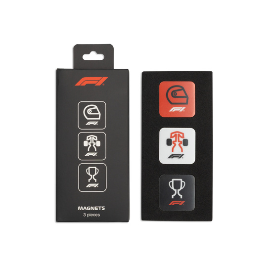 Formula 1 2026 Magnete 3er-Set