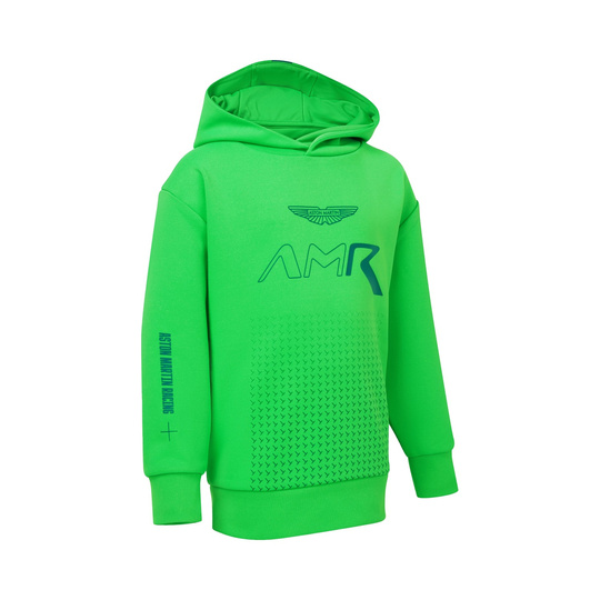 Aston Martin Racing 2026 Team Kapuzenpullover Kinder