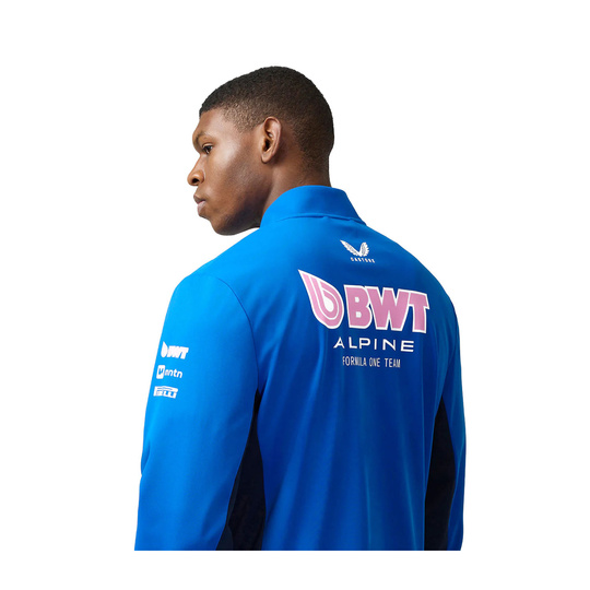 Alpine F1 2025 Herren Softshelljacke Team