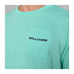Williams Racing 2025 Herren T-Shirt Oversized Grün