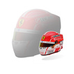 Scuderia Ferrari 2025 Miniaturhelm 1:2 Charles Leclec