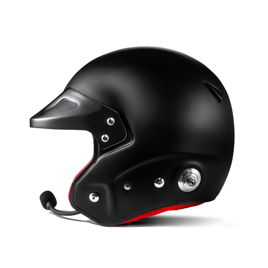 Sparco Helm AIR RJ-I Schwarz-Rot (FIA)