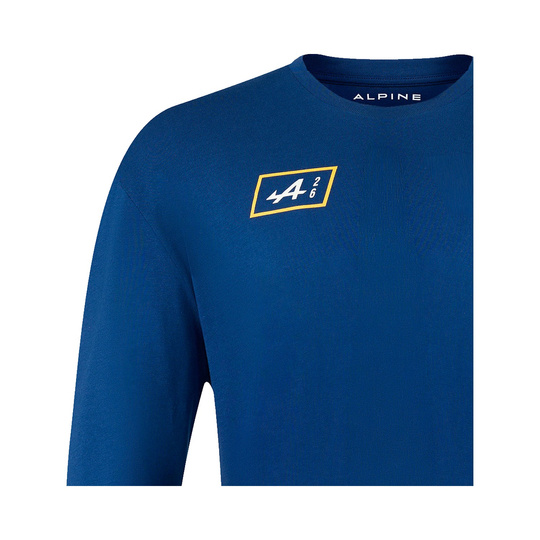 Alpine F1 2026 Langarm-T-Shirt Classic
