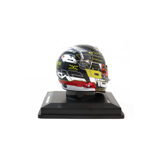 Scuderia Ferrari Miniaturhelm 1:5 Charles Leclec Monza GP