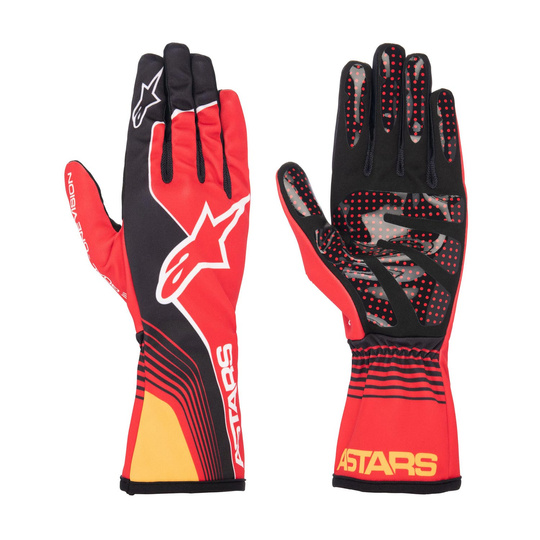 Alpinestars Karthandschuh TECH-1 K RACE V2 FUTURE Rot