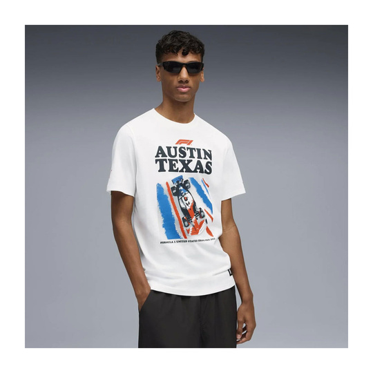 Formula 1 2025 Herren T-Shirt Austin GP