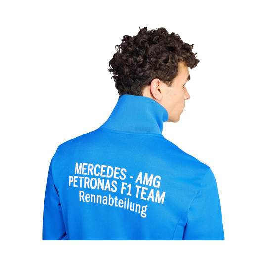 Mercedes AMG F1 2026 Sweatjacke Blue Wonder
