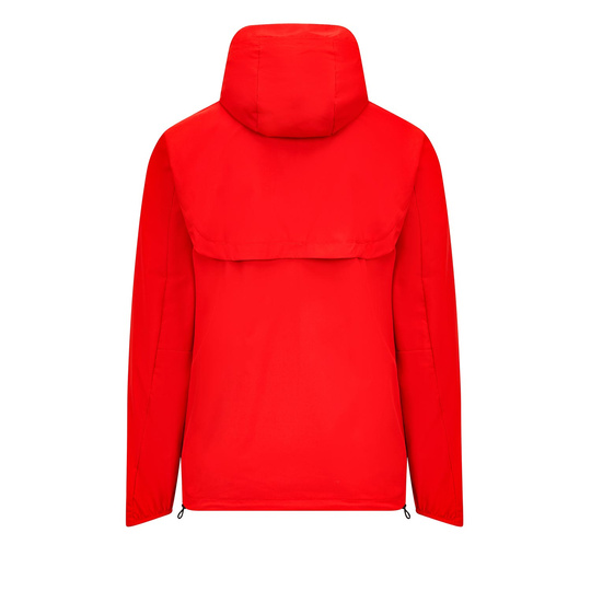 Herren Regenjacke Rain Red Ferrari F1 2024