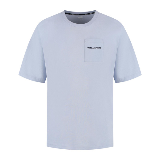 Williams Racing 2025 Herren T-Shirt Oversized Blau