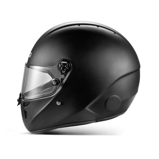 Sparco Helm Stealth KF schwarz (FIA)