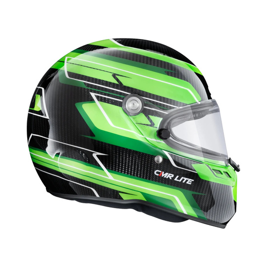 Stilo Helm ST6 CMR Carbon Lite Graphyc grün (CMR)