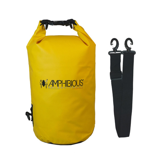 Amphibious Wasserdichter Tasche TUBE 10 Gelb