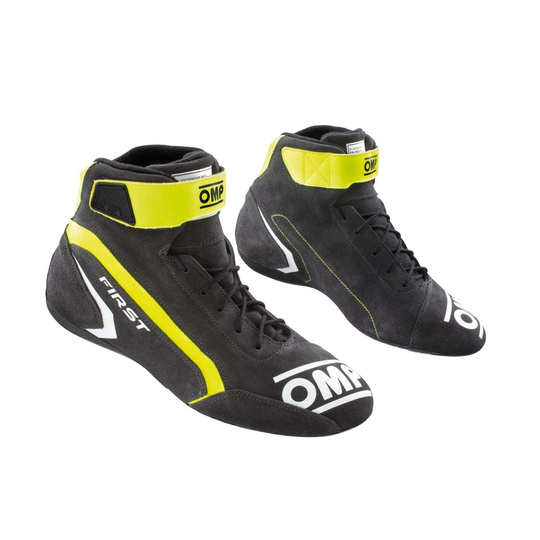 OMP Schuhe First MY21 anthrazit (FIA)