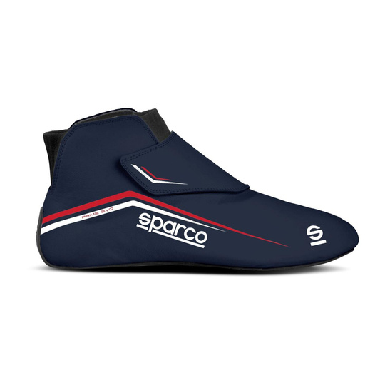 Sparco Schuhe Prime EVO marineblau (FIA)