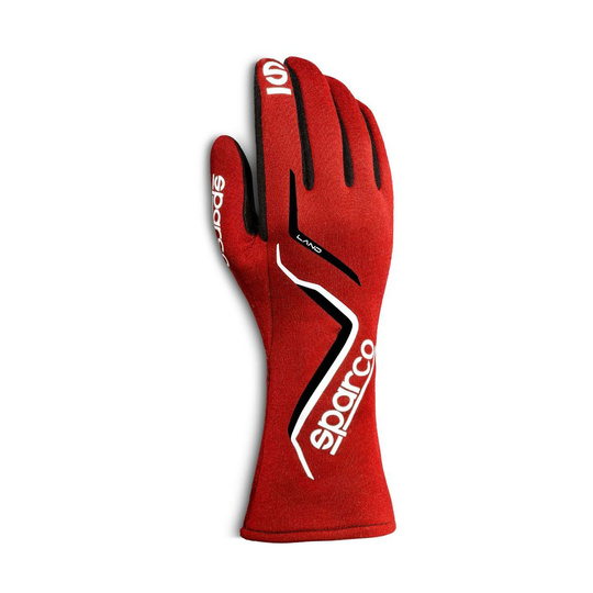 Sparco Handschuhe Land MY22 rot (FIA)