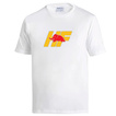 Sparco T-Shirt Lancia Yellow HF weiß