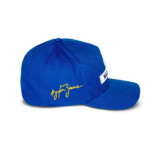 Ayrton Senna Collection 2026 Cap Nacional Quilted