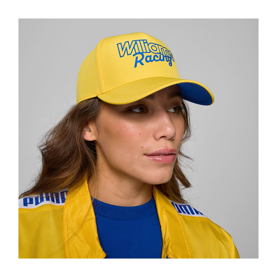 Williams Racing 2025 Baseballkappe trucker Pitlane Gelb