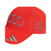 Audi Revolut F1 2026 Gabriel Bortoleto Team Cap rot