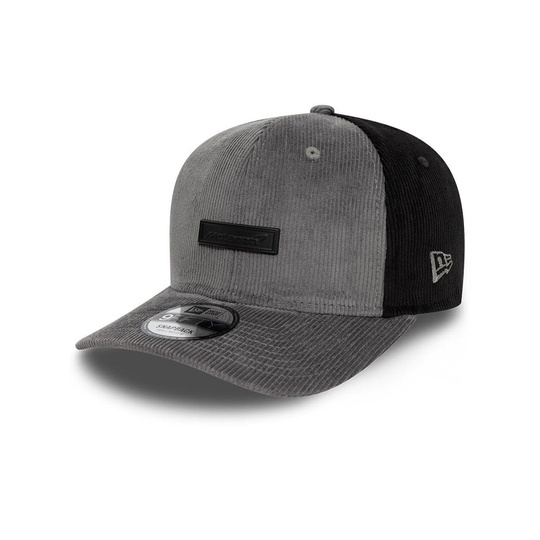 McLaren F1 Cap Cord grau