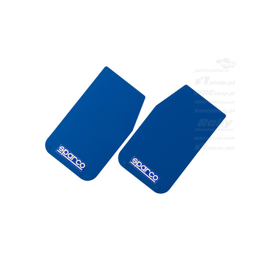 Sparco Spritzschutz steif (2 Stk.) - blau