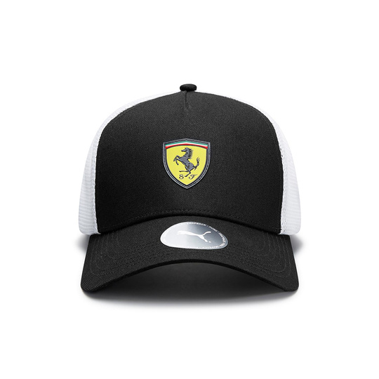 Ferrari F1 2024 Herren Baseballkappe Trucker Black