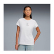 McLaren F1 2026 Damen T-Shirt Small Logo Weiß