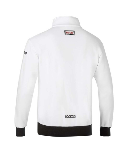 Sparco Targa Florio Sweatshirt mit durchgehendem Reißverschluss #F2