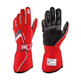 OMP Handschuh TECNICA MY21 Rot (FIA)