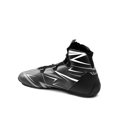 Sparco Schuhe K-Rapid Lace schwarz (FIA)