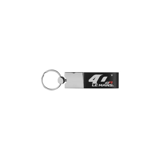 Toyota Gazoo Racing Schlüsselanhänger Le Mans 40th Anniversary WEC