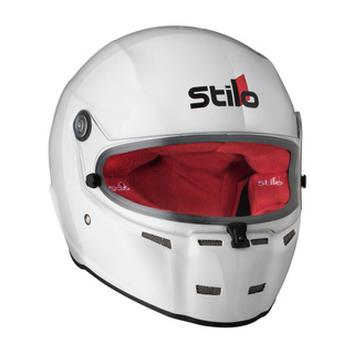 Stilo Helm ST5 CMR V3 Weiß-Rot