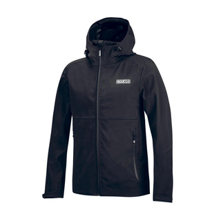 Sparco Herren Jacke SHELL Schwarz