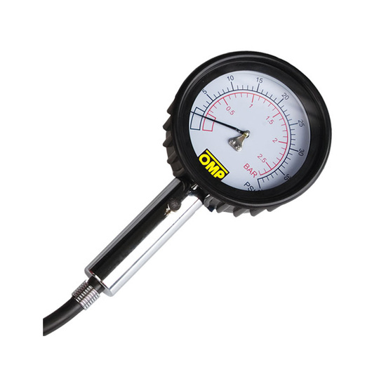 OMP Analoges Reifendruckmessgerät 0-2,7 bar