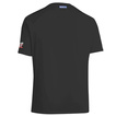 Sparco T-Shirt Lancia HF Fulvia Logo schwarz