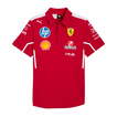 Scuderia Ferrari F1 2025 Damen Poloshirt Team