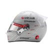 Scuderia Ferrari F1 Lewis Hamilton Miniaturhelm 1:5 Las Vegas GP